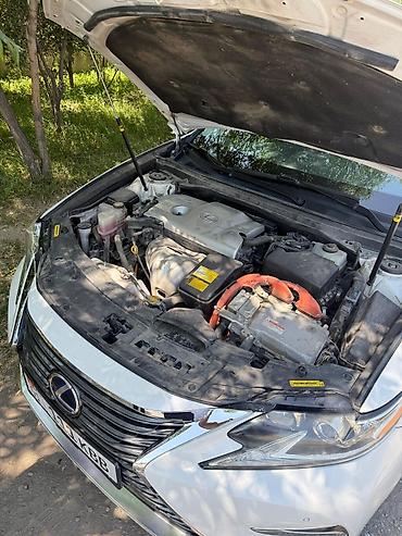 Lexus: Lexus ES: 2014 г., 2.5 л, Вариатор, Гибрид, Седан — 10