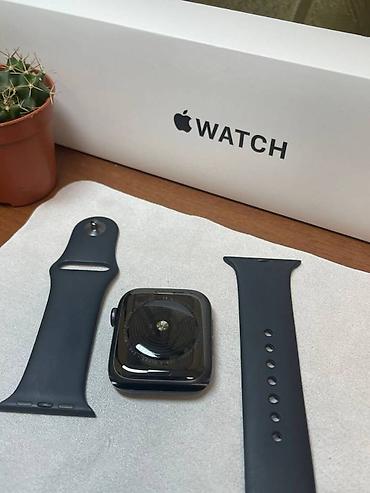 3d saat: İşlənmiş, Smart saat, Apple, rəng - Qara — 2