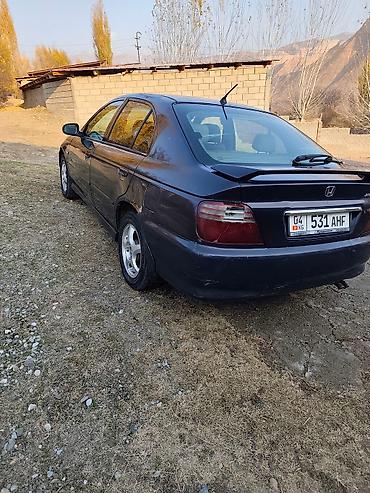 Продажа авто: Honda Accord: 2002 г., 2 л, Автомат, Бензин, Хэтчбэк — 7