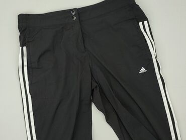 krótkie spodenki z siatką: Adidas, XL (EU 42), condition - Good