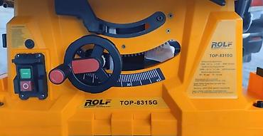настольный дрель: Настольная циркулярная пила ROLF TOP-8315G на станине Основные — 4