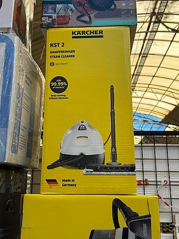 elektron supurge: Karcher KST2 Karcher buxarlı təmizləyici 📞 Ətraflı məlumat üçün👇🏻 — 1