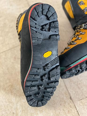 Спорт и хобби: Ботинки мужские La Sportiva Nepal Extreme Yellow - 44-46 размер — 3