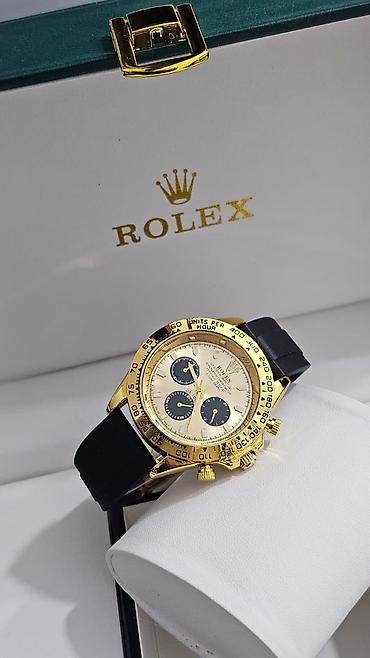 saat apple: Rolex Daytona tərzində kronoqraf saatlar - Korpus: polad və ya qızılı — 3