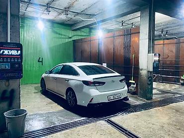 унаа тетиктери: Hyundai Sonata: 2017 г., 2 л, Автомат, Бензин, Седан — 6