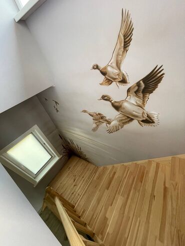 led tablo: Divar rəsimlərinin çəkilməsi🎨 Qiymət rəsmə və onun ölçüsünə uyğun