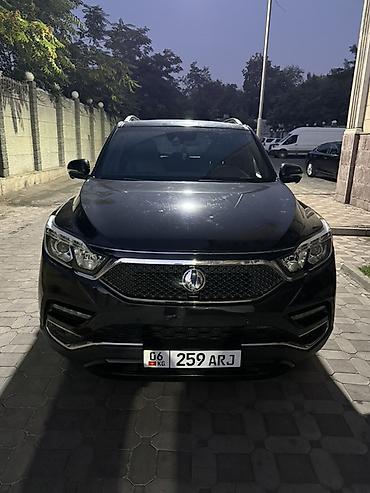 ssangyon: Ssangyong Rexton: 2019 г., 2.2 л, Автомат, Дизель, Внедорожник — 1