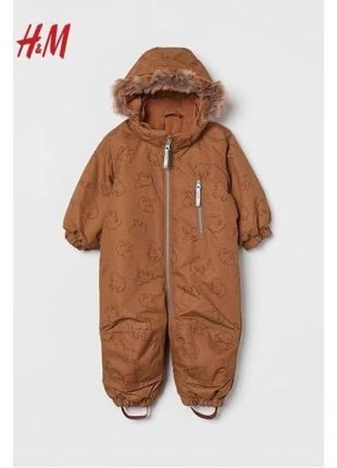 комбинезон зимний h: Зимний теплый комбинезон H&M подойдет 12-24 мес. (мех на капюшоне