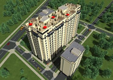 квартира кж: 3 бөлмө, 127 кв. м, Элитка, 9 кабат, ПСО (өзү оңдоп түзөтүп бүтүү үчүн)