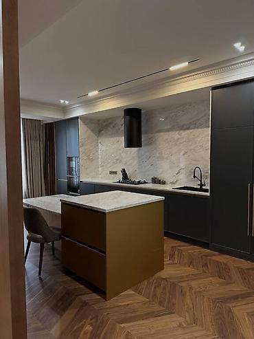 Продажа квартир: 3 комнаты, 158 м², Элитка, 4 этаж, Дизайнерский ремонт — 4