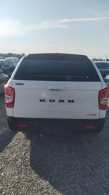 рубикон купить: Ssangyong Rexton Khan: 2020 г., Автомат, Дизель, Пикап — 8