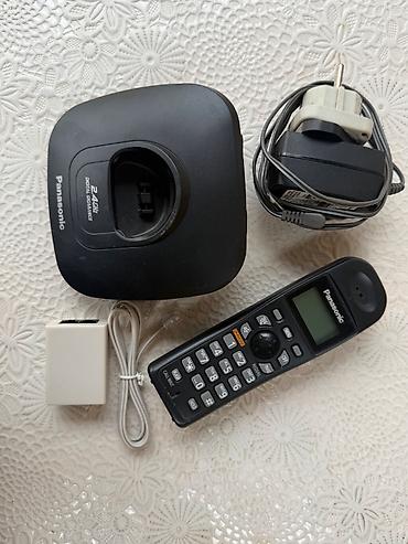 Stasionar telefon Panasonic, Simsiz, İşlənmiş, Ünvandan götürmə