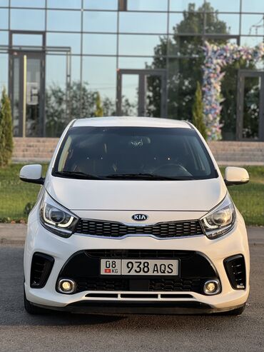 бишкек продажа авто: Kia Morning: 2017 г., 1 л, Автоматические, Бензин, Хэтчбэк