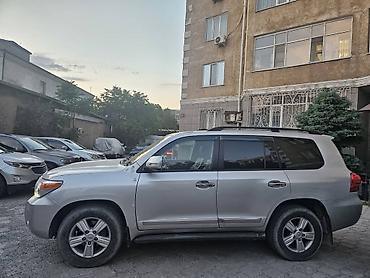 range over: Toyota Land Cruiser: 2012 г., 4.6 л, Автомат, Бензин, Внедорожник — 4