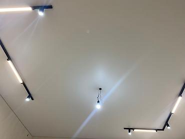 Натяжной потолок: Натяжной потолок+Нат потолок!любой сложности,120 — 2