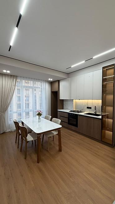коктал: 3 комнаты, 93 м², БГУ Элитка, 7 этаж, Свежий ремонт — 2