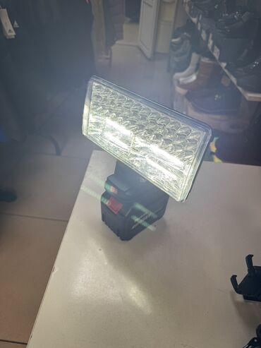 Прожекторы: Лед прожектор LED, насадка на любую макита makita батарейку — 11