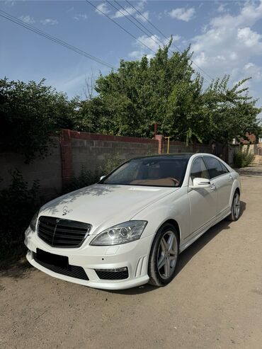 автомобили в рассрочку без первоначального взноса: Mercedes-Benz S-Class: 2010 г., 5.5 л, Автомат, Бензин, Седан