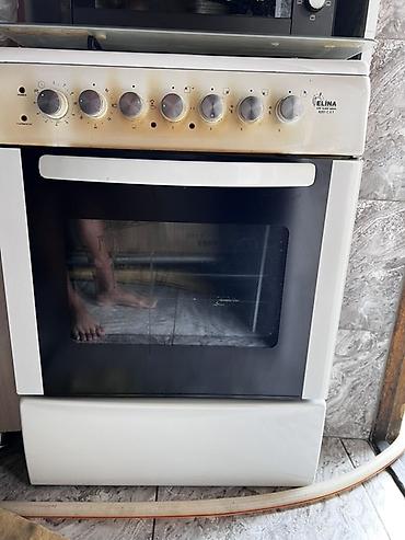 поутер: Электрическая плита ELINA 6201 CXT - Тип: напольная электрическая — 1