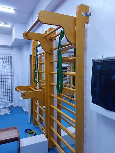 Шведские стенки: Шведская стенка деревянный at lalafo.kg — 15 Шведские стенки: Шведская стенка деревянный — 15