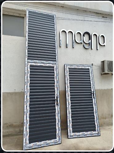divar paneli: Yeni Plastik qapı Naliçnik ilə, Zəmanətsiz, Pulsuz quraşdırma, Ödənişli çatdırılma, Rayonlara çatdırılma — 5