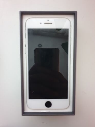 gsmart telefon e: Apple iPhone iPhone 8, 64 GB, White, Fingerprint, Face ID