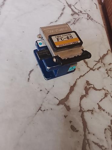 qizil axtaran dedektor: Fiber Cleaver (AZ İŞLƏNİB)
50 AZN — 2