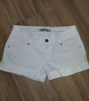 letnje pantalone zenske waikiki: Cotton, color - White, Single-colored