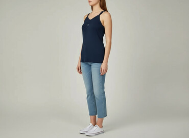 Topy: Top damski, rozmiar S