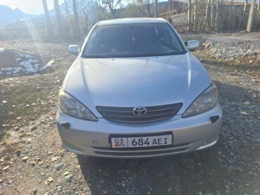 Toyota: Toyota Camry: 2002 г., 2.4 л, Автомат, Бензин, Седан