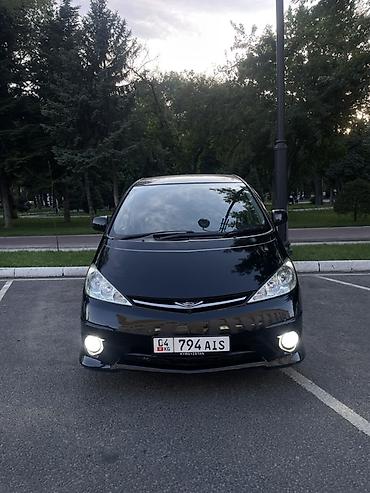 тайотта превиа: Toyota Estima: 2003 г., 3 л, Автомат, Газ, Минивэн — 7