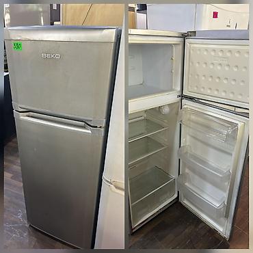 BEKO iki qapılı soyuducu - Korpus: paslanmayan polad rəngli (inox lalafo.az -da BEKO iki qapılı soyuducu - Korpus: paslanmayan polad rəngli (inox
