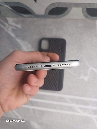 Apple iPhone: IPhone 11, 64 GB, Ağ, Simsiz şarj, Face ID, Sənədlərlə — 10
