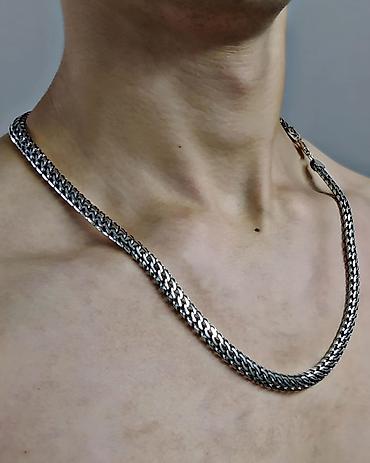 Серебряные цепочки: Цепочка, Проба 925, Мужские, Новый — 6