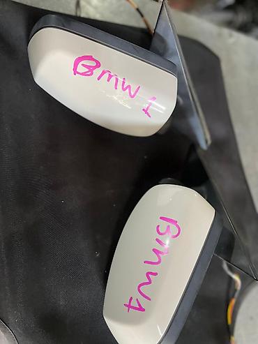 Зеркала: Заднего вида Зеркало BMW Б/у, Оригинал — 2