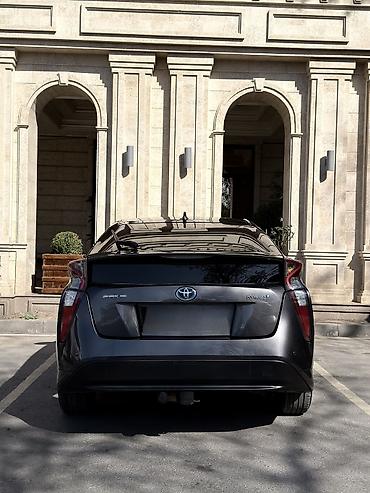 батарейка на приус: Toyota Prius: 2017 г., 1.8 л, Вариатор, Гибрид — 6