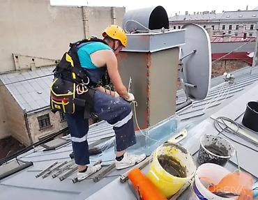 листы крыша: Высотный работы любой сложности. Кровельные работы на высоте: монтаж — 6