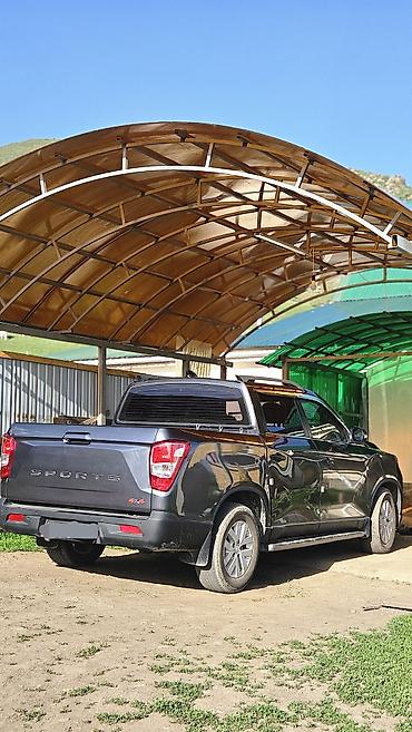 машина кроссовер: Ssangyong Rexton Sports: 2021 г., 2.2 л, Автомат, Дизель, Пикап — 4