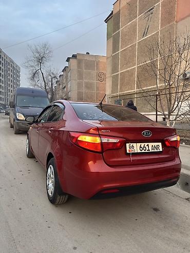Kia: Kia Rio: 2012 г., 1.4 л, Механика, Бензин, Седан — 2