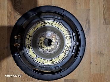Avtoelektronika: Pioneer TS-W305F sabvufer - Brend/model: Pioneer TS-W305F - Güc: 800W — 2
