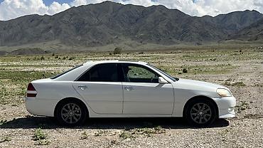 grande: Toyota Mark II: 2002 г., 2.5 л, Автомат, Бензин, Седан — 5