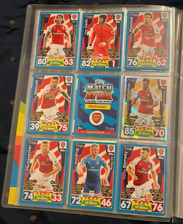 Digər kitablar və jurnallar: 228 dene futbol carttar alanan alboma goymuwam, indi maraginde deqilem — 28