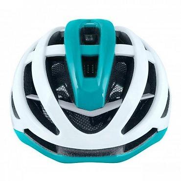 Oprema za bicikliste: KACIGA FORCE LYNX BELO-TIRKIZNA ŠIFRA 902875 | KACIGA FORCE LYNX — 4