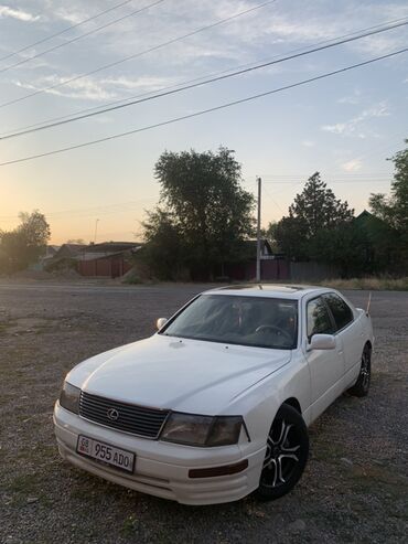 Lexus: Lexus LS: 1997 г., 4 л, Автомат, Седан — 13