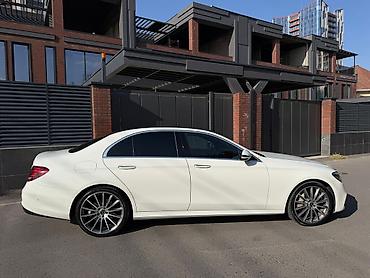 тен на авто: Mercedes-Benz E-Class: 2020 г., 2 л, Автомат, Бензин, Седан — 6