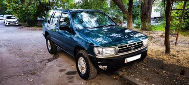 Nissan: Nissan Pathfinder: 1997 г., 3.3 л, Автомат, Газ, Внедорожник
