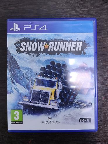 xeon e31290 v2: Игра для PlayStation 4: SnowRunner (Blu‑ray диск в фирменном боксе — 1