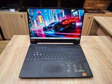 ucuz nodbuk: Б/у ASUS TUF Gaming, 15.6 ", AMD Ryzen 9, 1 ТБ, Самовывоз, Бесплатная доставка, Платная доставка