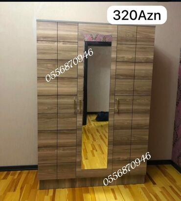 Dolablar: Yeni, Açılan, 3 qapılı Düz dolab, Şifonyer — 6