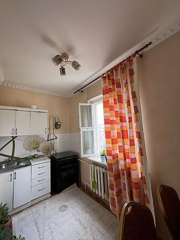 60: 1 комната, 34 м², Тунгуч мкр 105 серия, 9 этаж, Косметический ремонт — 1